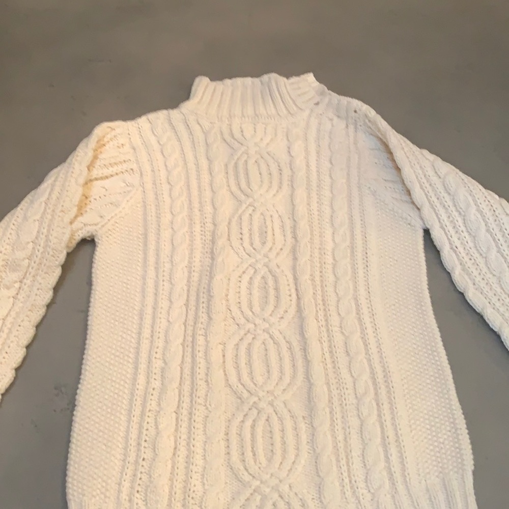 Olive Juice Size 7/8 Turtleneck Sweater